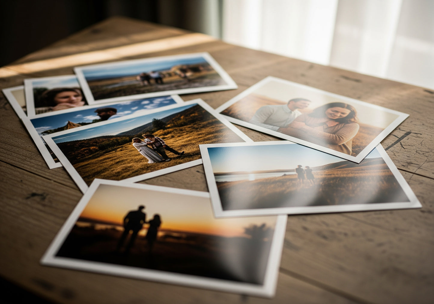 10x15 Parlak Klasik Fotoğraf Baskı - 30 Adet