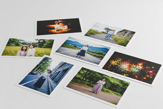 10x15 Parlak Klasik Fotoğraf Baskı - 20 Adet