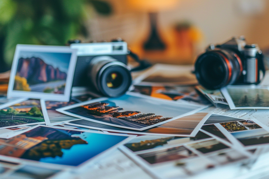 10x15 Parlak Klasik Fotoğraf Baskı - 30 Adet