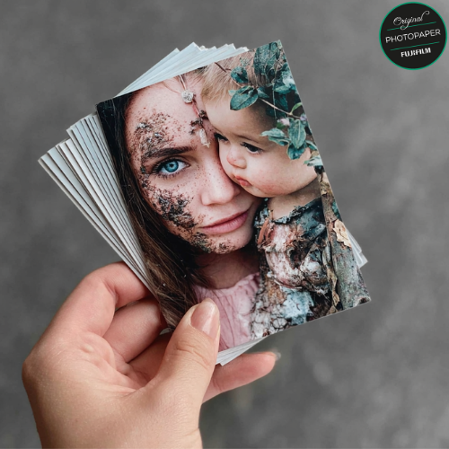 10x15 Parlak Klasik Fotoğraf Baskı - 20 Adet