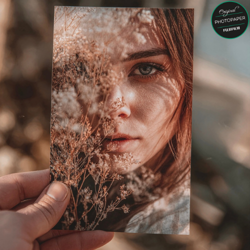 13x18 Mat Klasik Fotoğraf Baskı - 15 Adet