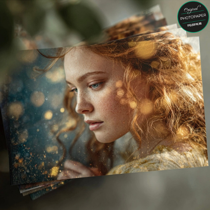 13x18 Parlak Klasik Fotoğraf Baskı - 15 Adet