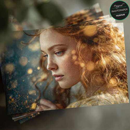 13x18 Parlak Klasik Fotoğraf Baskı - 15 Adet