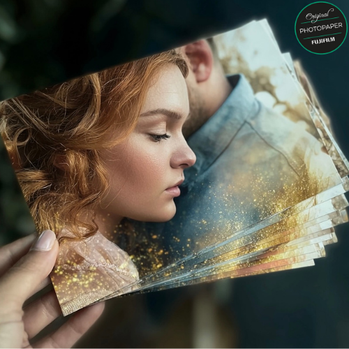10x15 Parlak Klasik Fotoğraf Baskı - 30 Adet