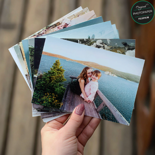 10x15 Mat Klasik Fotoğraf Baskı - 50 Adet