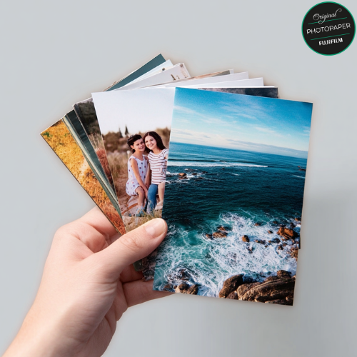 10x15 Parlak Klasik Fotoğraf Baskı - 50 Adet