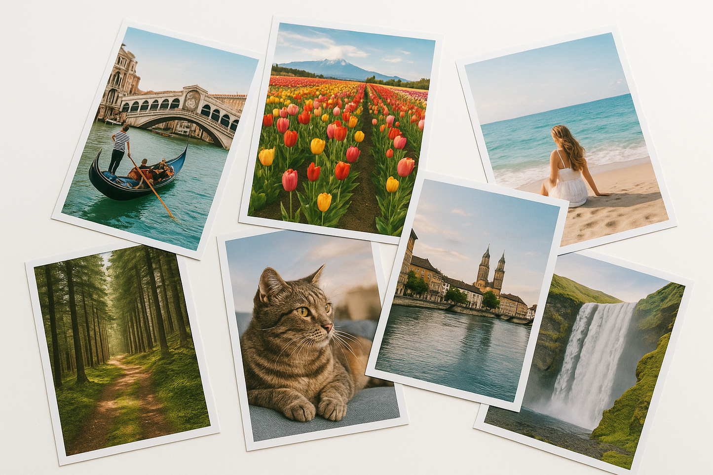 13x18 Mat Klasik Fotoğraf Baskı - 15 Adet