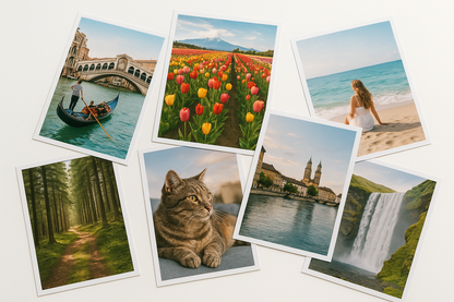 13x18 Mat Klasik Fotoğraf Baskı - 15 Adet