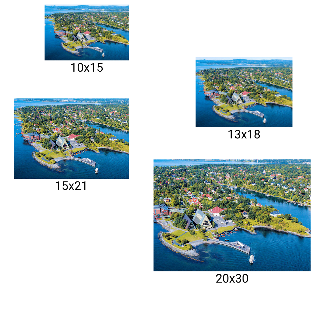 10x15 Parlak Klasik Fotoğraf Baskı - 30 Adet