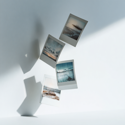 Polaroid Fotoğraf Baskısı - 30 Adet